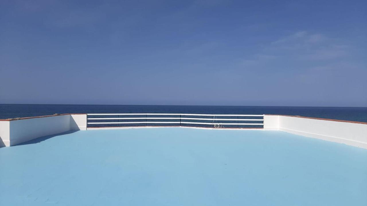 Blue Life, Sea-Luxury Rooms On The Beach Between Palermo And Cefalu' Casteldaccia Exterior photo